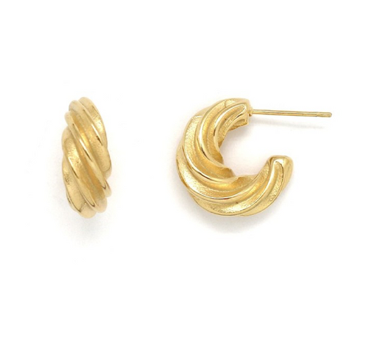 Twisted earrings
